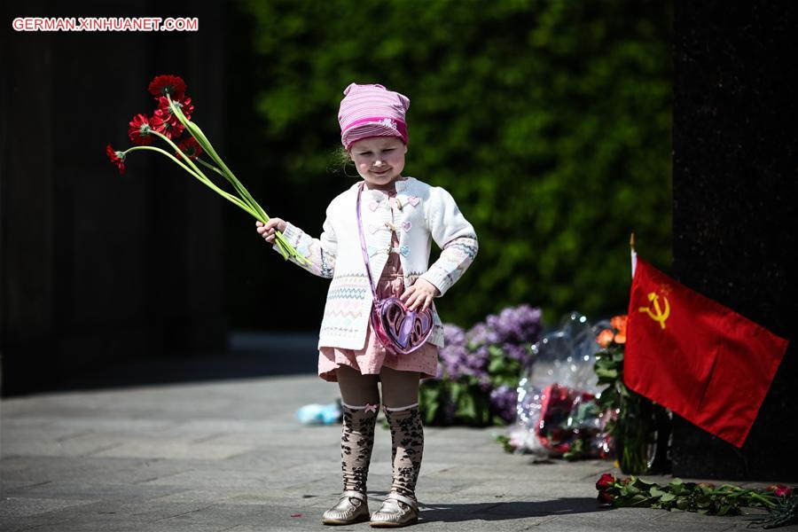 GERMANY-BERLIN-WWII-COMMEMORATION