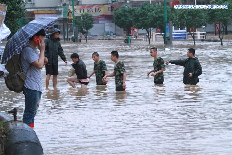 #CHINA-FUJIAN-SHUNCHANG COUNTY-FLOODS(CN)