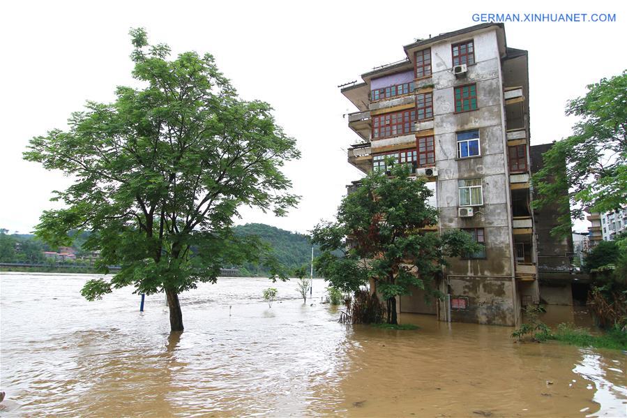 #CHINA-FUJIAN-SHUNCHANG COUNTY-FLOODS(CN)