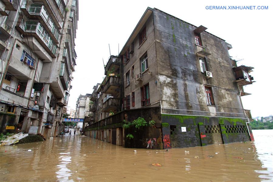 #CHINA-FUJIAN-SHUNCHANG COUNTY-FLOODS(CN)