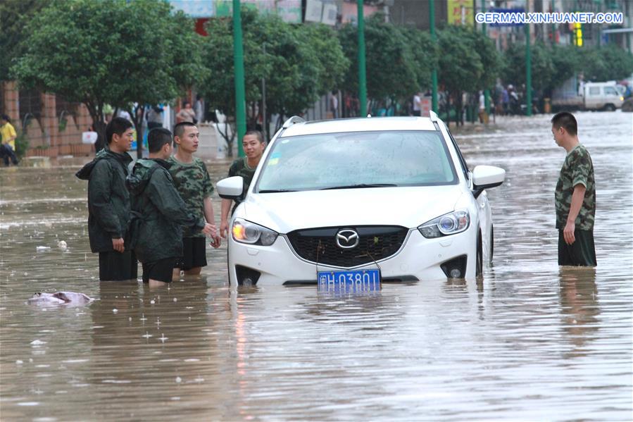 #CHINA-FUJIAN-SHUNCHANG COUNTY-FLOODS(CN)