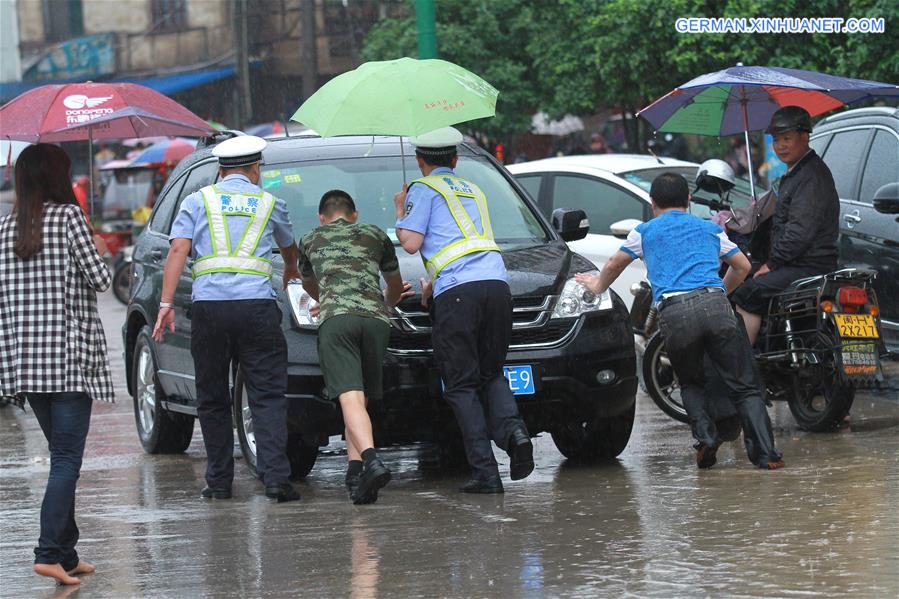 #CHINA-FUJIAN-SHUNCHANG COUNTY-FLOODS(CN)