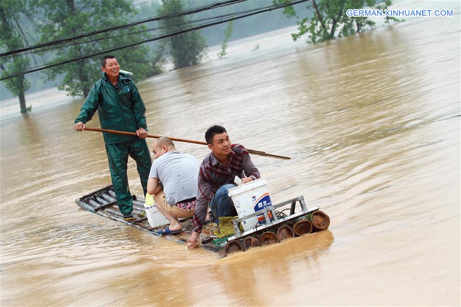 #CHINA-FUJIAN-SHUNCHANG COUNTY-FLOODS(CN)