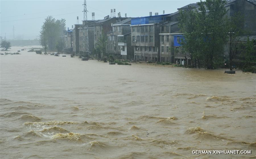 CHINA-JIANGXI-LICHUAN-RAINSTORM (CN)