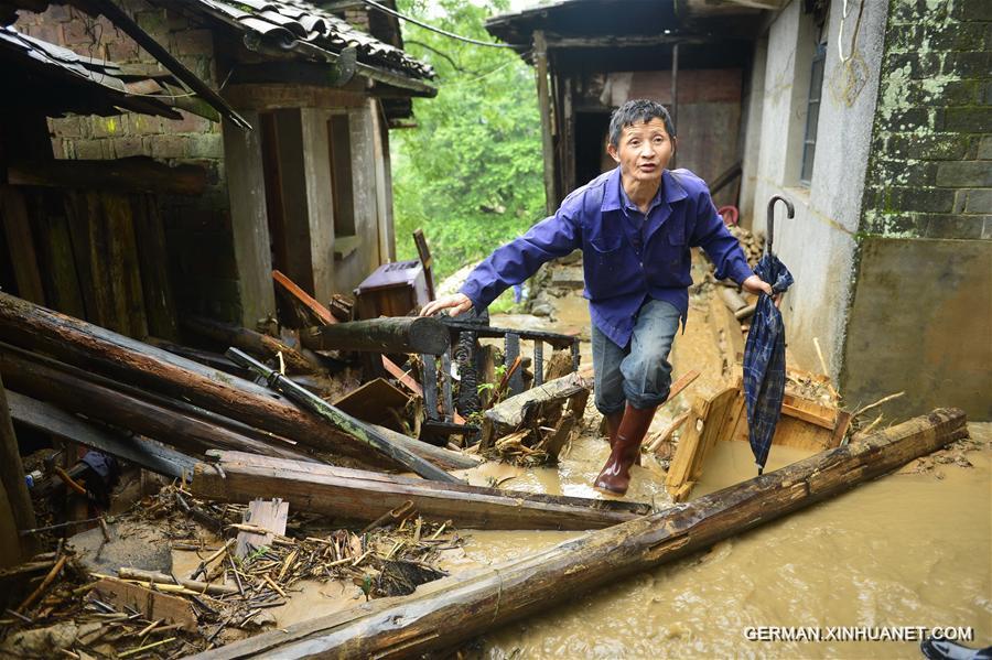 CHINA-JIANGXI-LICHUAN-RAINSTORM (CN)