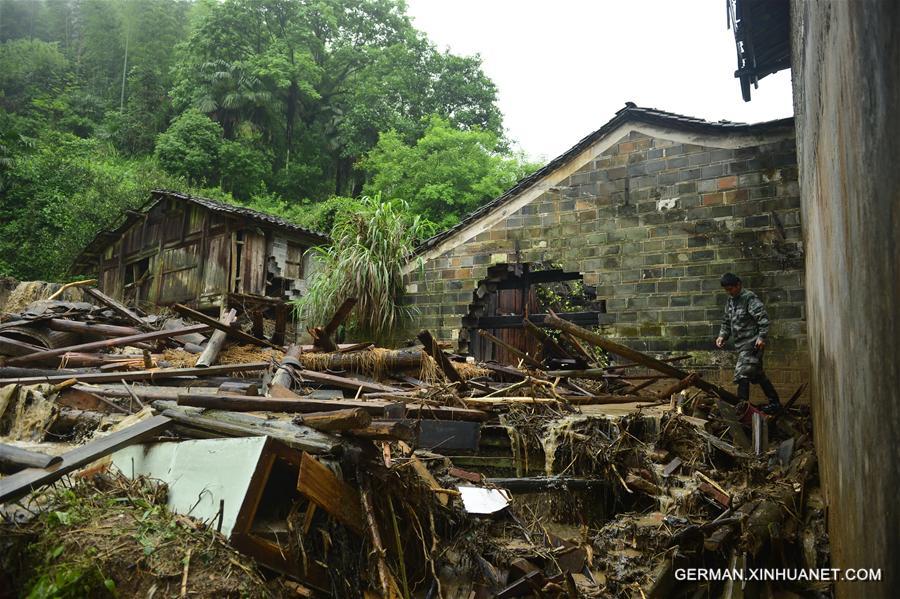 CHINA-JIANGXI-LICHUAN-RAINSTORM (CN)