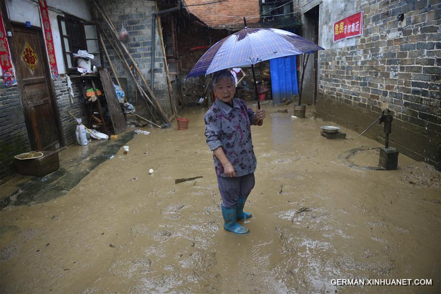 CHINA-JIANGXI-LICHUAN-RAINSTORM (CN)