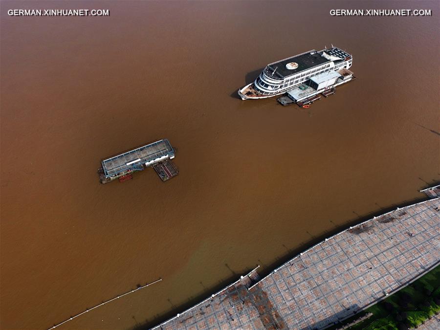 CHINA-HUNAN-CHANGSHA-FLOOD PEAK (CN)