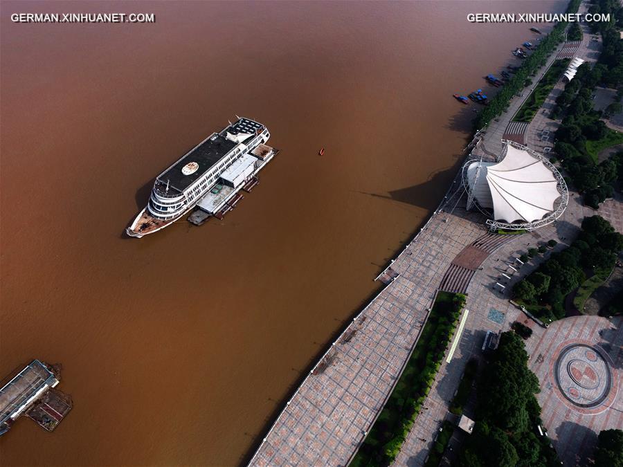 CHINA-HUNAN-CHANGSHA-FLOOD PEAK (CN)