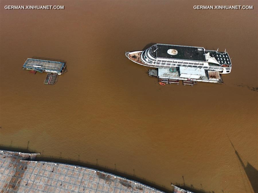 CHINA-HUNAN-CHANGSHA-FLOOD PEAK (CN)