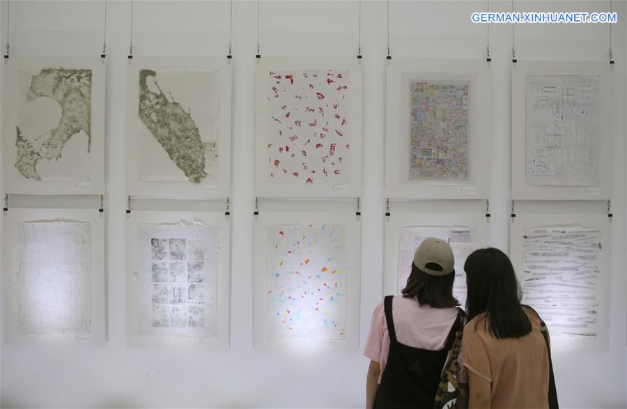 CHINA-XI'AN-GRADUATES-WORKS-EXHIBITION(CN)