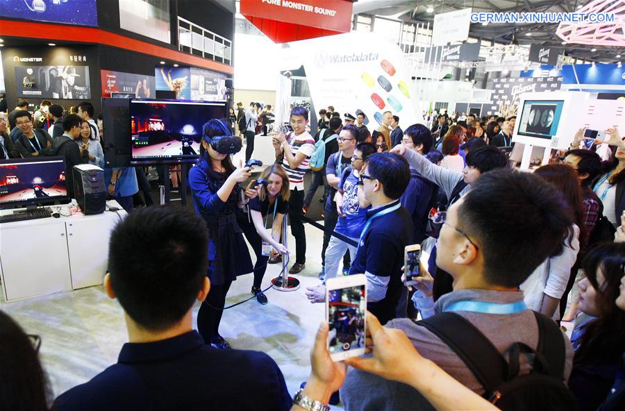 CHINA-SHANGHAI-CES ASIA 2016 (CN)