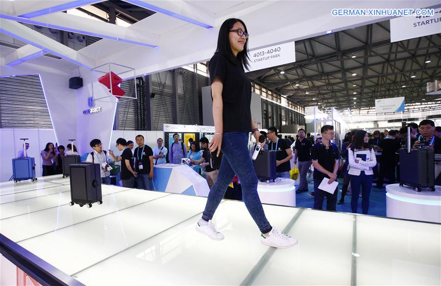 CHINA-SHANGHAI-CES ASIA 2016 (CN)