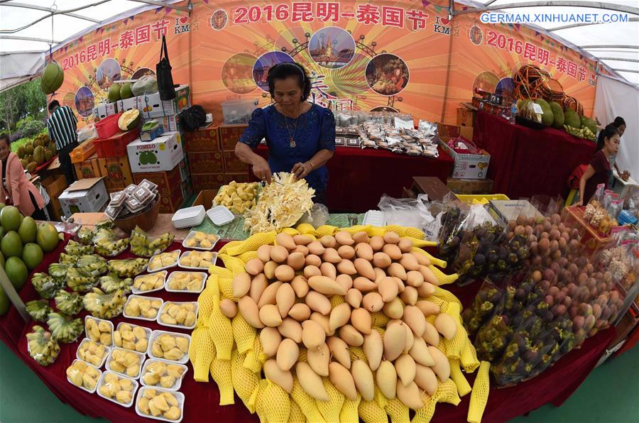 CHINA-KUNMING-THAI FESTIVAL (CN)