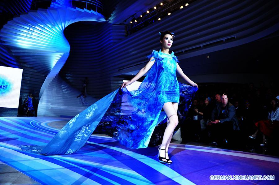 #CHINA-QINGDAO-FASHION WEEK(CN)