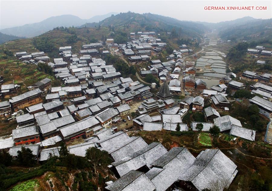 CHINA-GUANGXI-SANJIANG-SCENERY (CN)