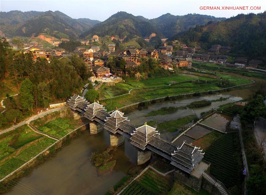 CHINA-GUANGXI-SANJIANG-SCENERY (CN)