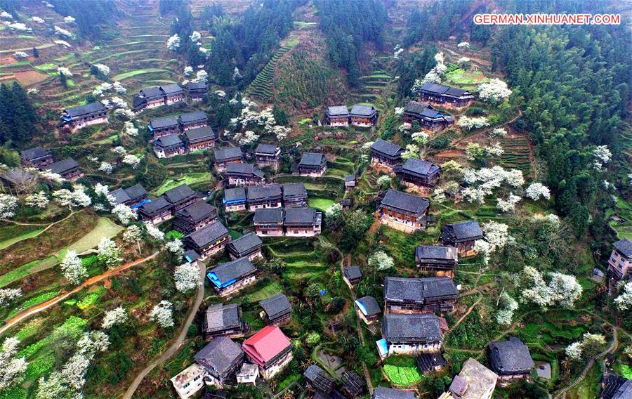 CHINA-GUANGXI-SANJIANG-SCENERY (CN)