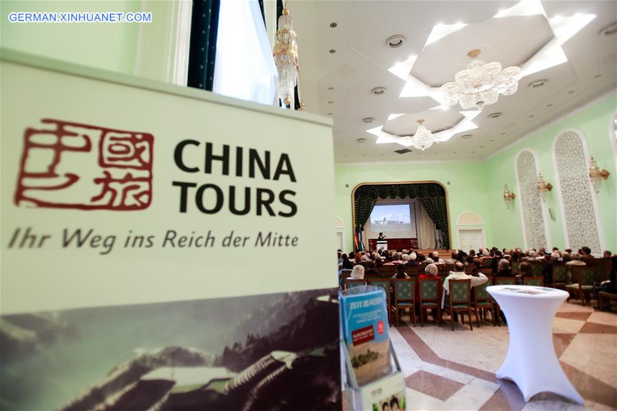 GERMANY-BERLIN-SILK ROAD-TOURISM