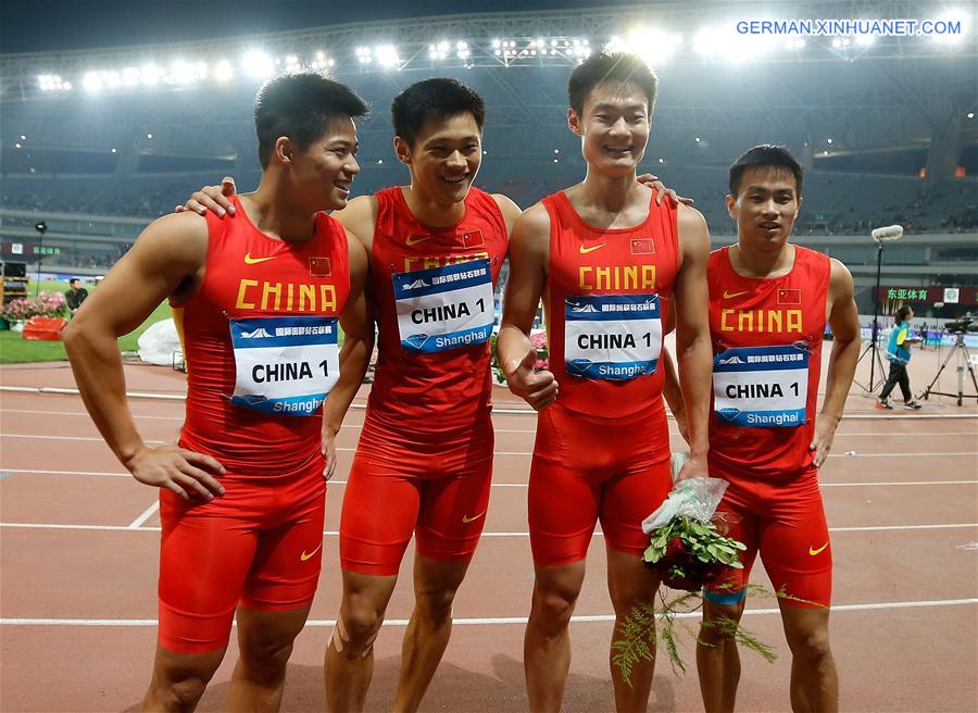 (SP)CHINA-SHANGHAI-IAAF-DIAMOND LEAGUE