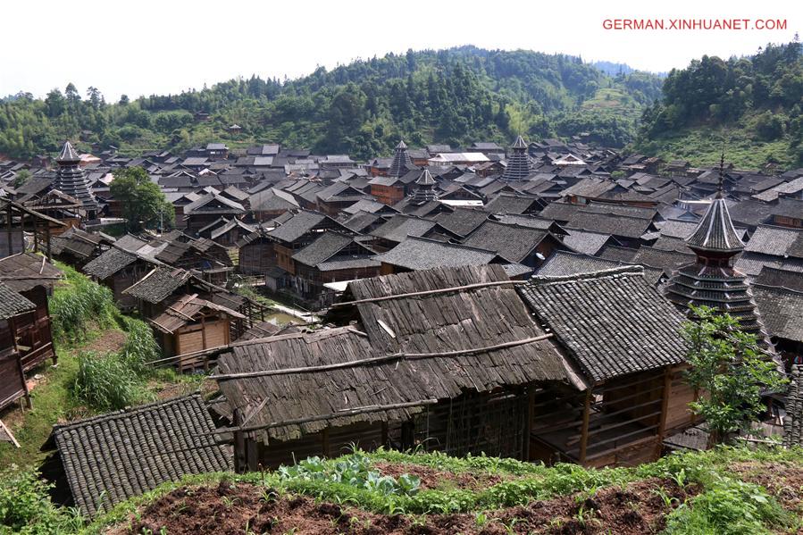 #CHINA-GUIZHOU-DONG VILLAGES (CN)