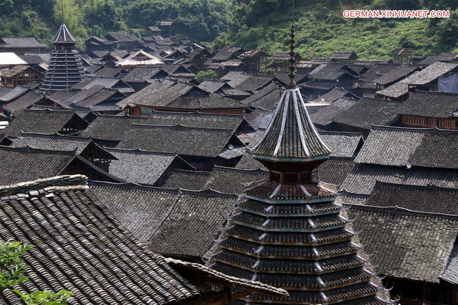 #CHINA-GUIZHOU-DONG VILLAGES (CN)