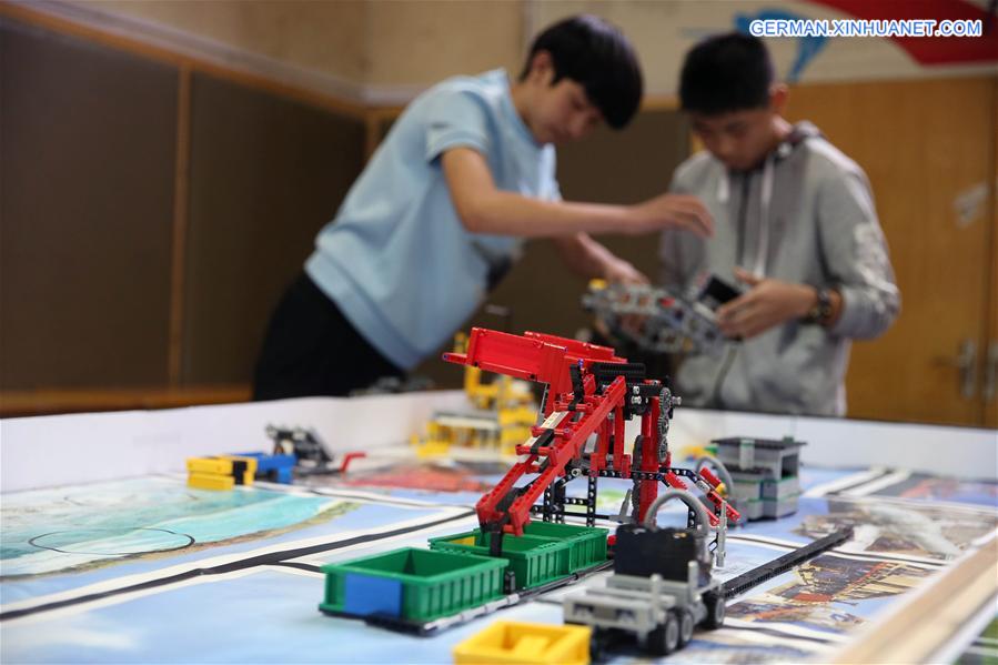 #CHINA-GUILIN-ROBOT-COMPETITION (CN)