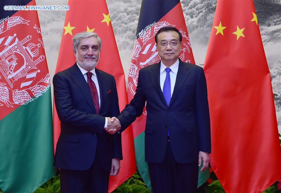 CHINA-BEIJING-LI KEQIANG-AFGHANISTAN-TALKS(CN)