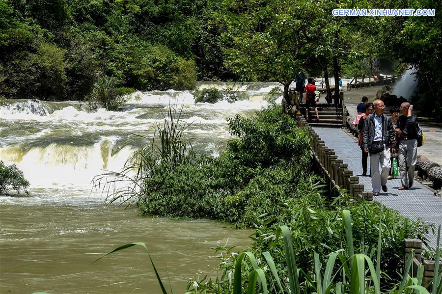 CHINA-GUIZHOU-LIBO-SCENERY(CN)