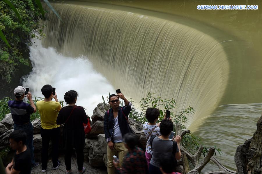 CHINA-GUIZHOU-LIBO-SCENERY(CN)