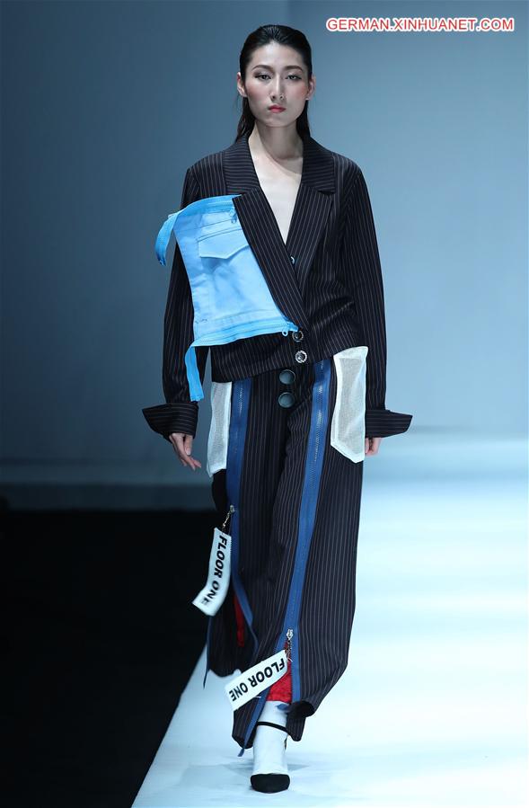 CHINA-BEIJING-FASHION WEEK-UNIVERSITY(CN)