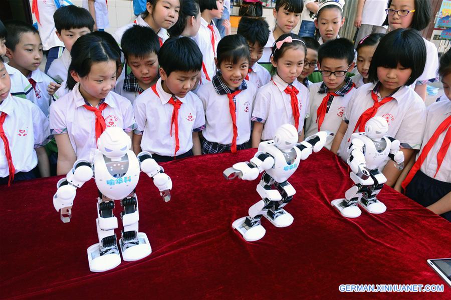 #CHINA-HEBEI-ROBOT-PRIMARY SCHOOL EDUCATION (CN)