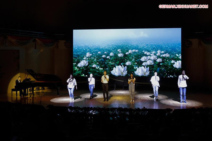 CHINA-BEIJING-COLLEGE STUDENTS-MUSIC FESTIVAL (CN)