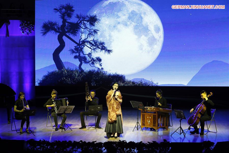 CHINA-BEIJING-COLLEGE STUDENTS-MUSIC FESTIVAL (CN)