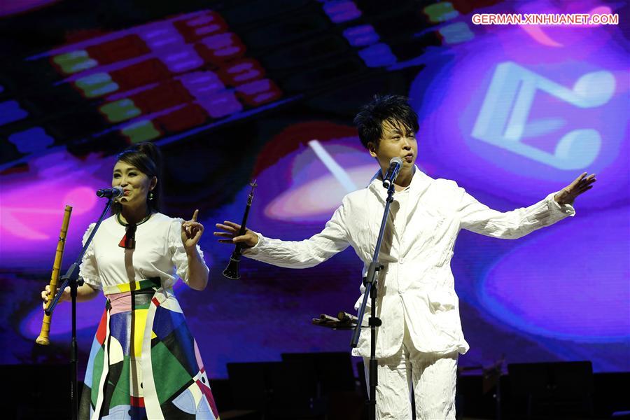 CHINA-BEIJING-COLLEGE STUDENTS-MUSIC FESTIVAL (CN)