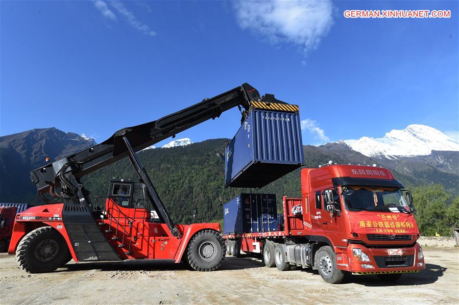 CHINA-TIBET-ROAD FREIGHT (CN) 