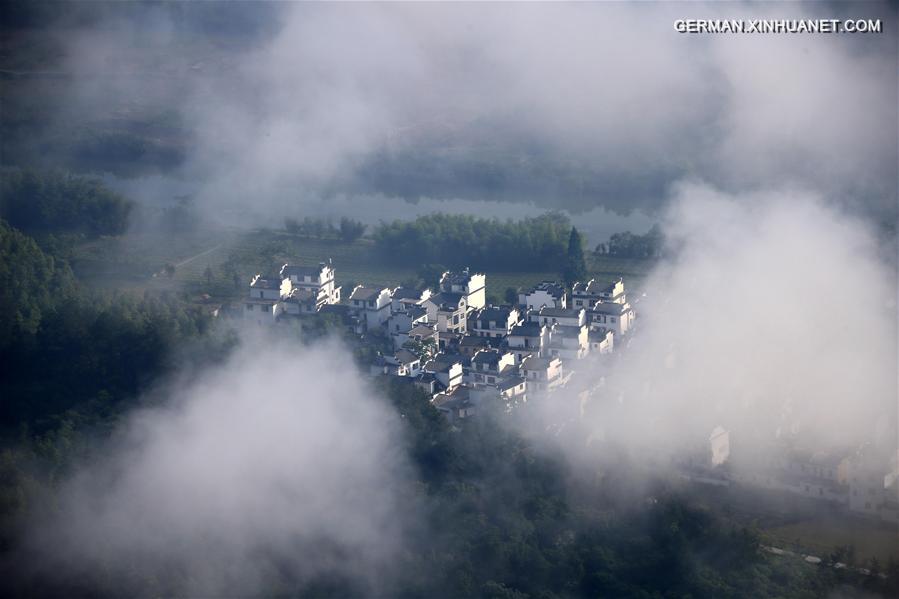 #CHINA-ANHUI-QIYUN MOUNTAIN-SCENERY (CN)