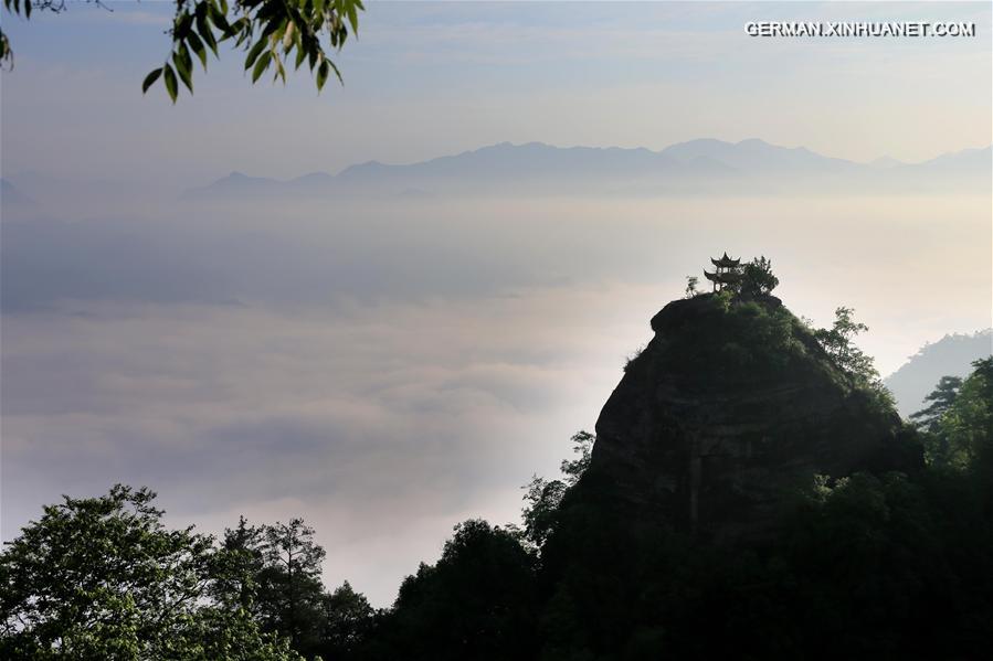 #CHINA-ANHUI-QIYUN MOUNTAIN-SCENERY (CN)