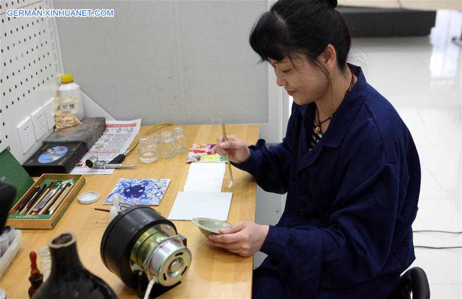 CHINA-LIAONING-CULTURAL RELIC REPAIR (CN)