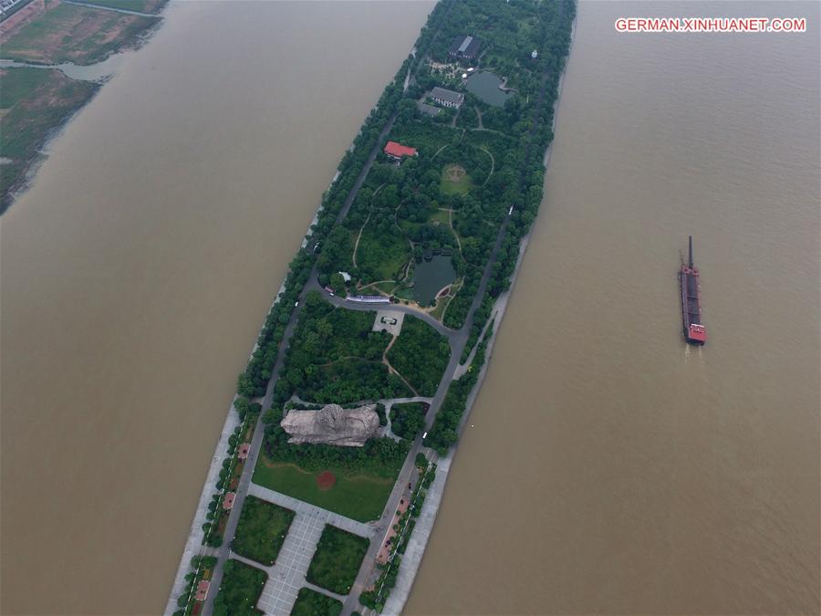 CHINA-HUNAN-CHANGSHA-JUZIZHOU ISLET (CN)