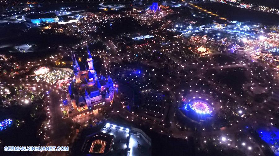 CHINA-SHANGHAI-DISNEYLAND (CN)