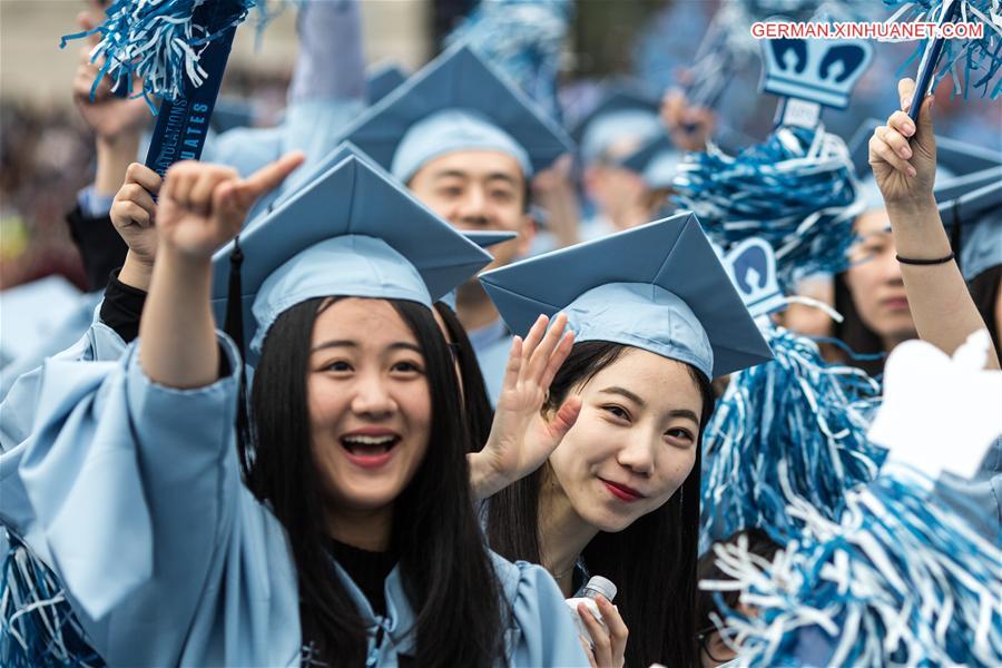 U.S.-NEW YORK-COLUMBIA UNIVERSITY-2016 GRADUATION