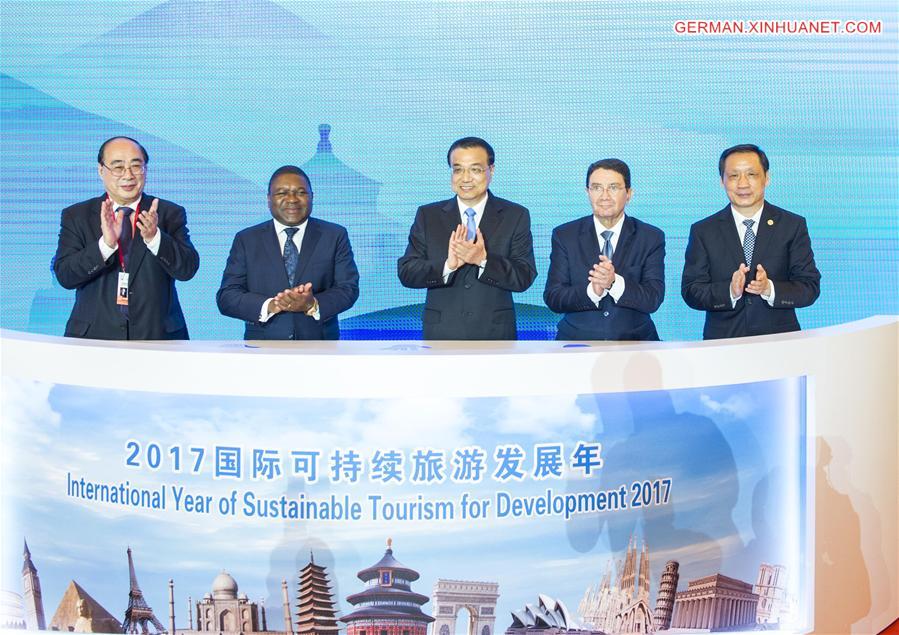 CHINA-BEIJING-LI KEQIANG-WORLD CONFERENCE ON TOURISM (CN)