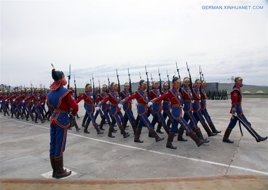 MONGOLIA-ULAN BATOR-KHAN QUEST 2016