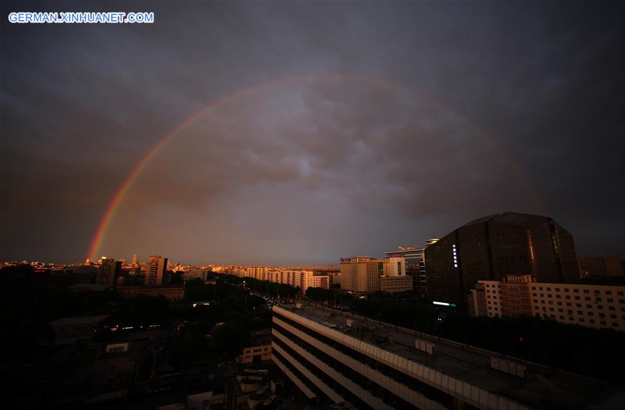 CHINA-BEIJING-RAINBOW (CN)