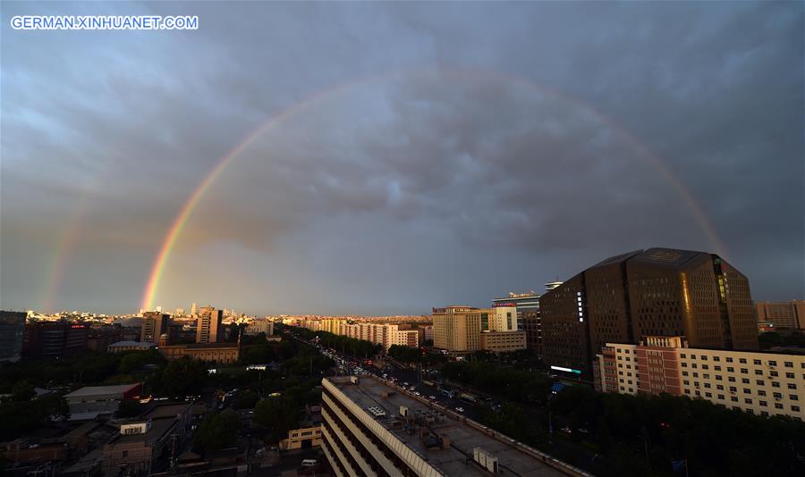 CHINA-BEIJING-RAINBOW (CN)