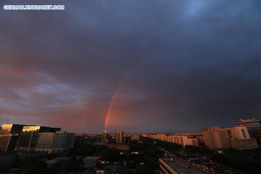 CHINA-BEIJING-RAINBOW (CN)