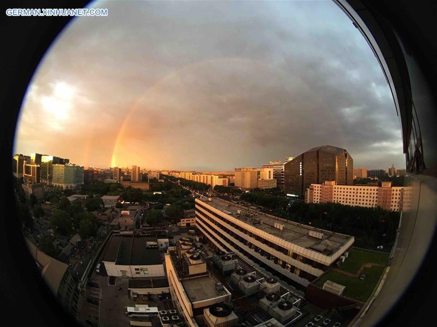 CHINA-BEIJING-RAINBOW (CN)