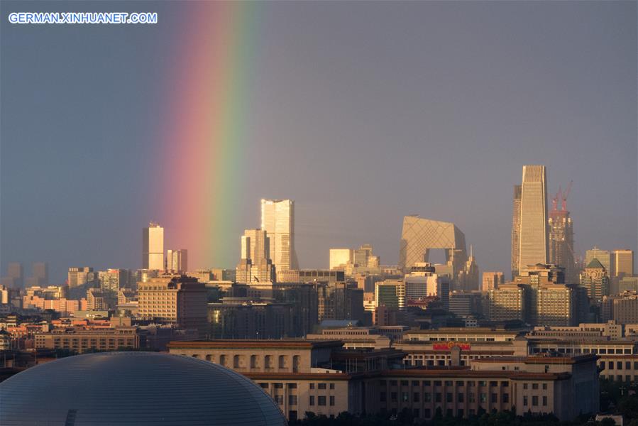 CHINA-BEIJING-RAINBOW (CN)