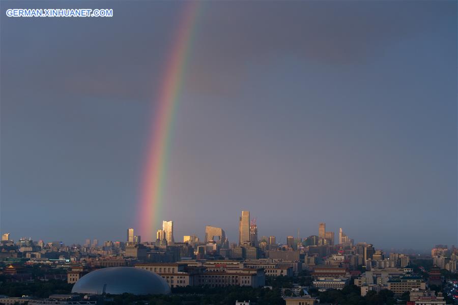 CHINA-BEIJING-RAINBOW (CN)